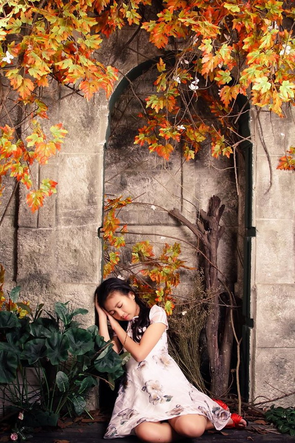 ngoc-lan-vy-313-8-ngoisao 1 Ngọc lan Vy, Người mẫu nhí Ngọc lan Vy, Việt Nam Idol Kid 2016