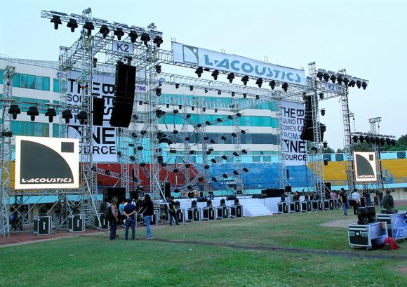 Đêm nhạc L'Acoustics, Tân Hữu Tài, Dàn âm thanh K2