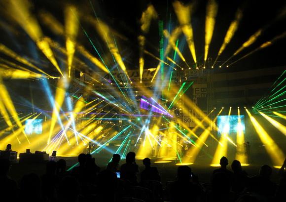 Đêm nhạc L'Acoustics, Tân Hữu Tài, Dàn âm thanh K2