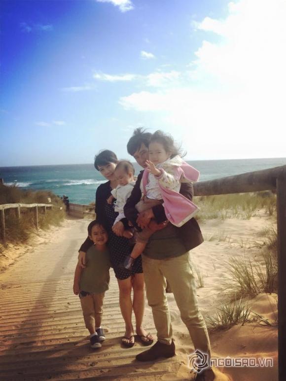 Gia đình Lý Hải Minh Hà, Gia đình Lý Hải Minh Hà đi du lịch nước Úc, gia đình Lý Hải