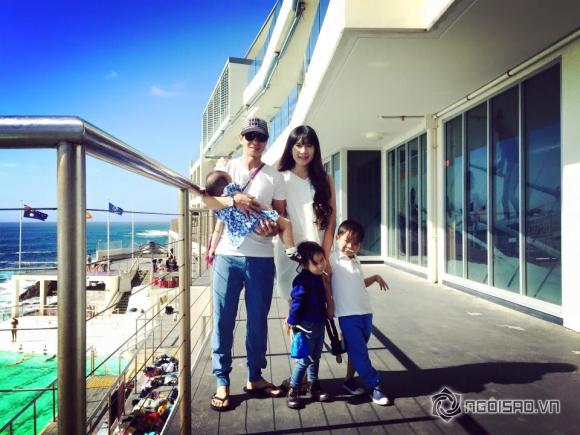 Gia đình Lý Hải Minh Hà, Gia đình Lý Hải Minh Hà đi du lịch nước Úc, gia đình Lý Hải