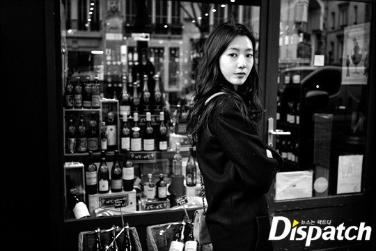 Park Shin Hye, Park Shin Hye ở Paris, thời trang Park Shin Hye