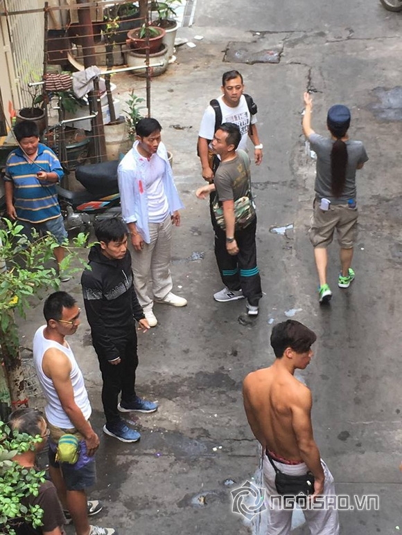 Diễn viên quách tuấn an,nam tài tử tvb,quách tuấn an sang việt nam