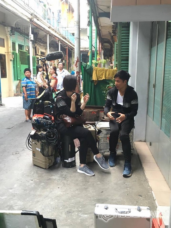 Diễn viên quách tuấn an,nam tài tử tvb,quách tuấn an sang việt nam