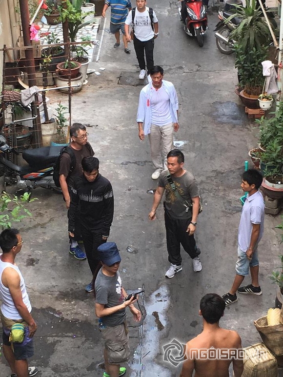 Diễn viên quách tuấn an,nam tài tử tvb,quách tuấn an sang việt nam