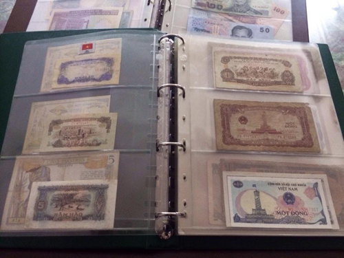 Sưu tập tiền giấy thế giới, Sưu tập tiền, Cô gái 8x sở hữu bộ sưu tập tiền giấy thế giới
