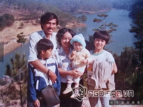 Tăng Thanh Hà, Tăng Thanh Hà khoe ảnh bên gia đình, Tăng Thanh Hà kỉ niệm 40 năm ngày cưới bố mẹ
