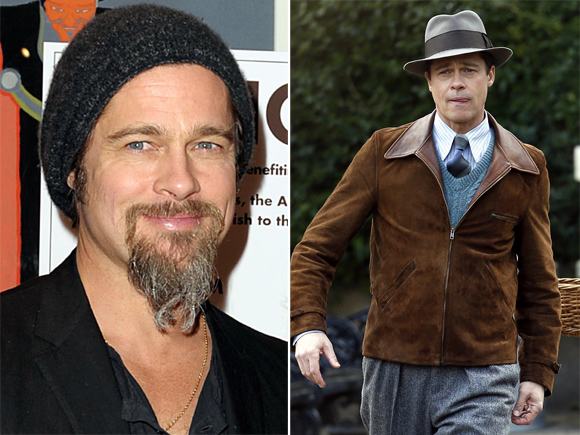 Brad Pitt, Brad Pitt cạo râu, phim mới của Brad Pitt
