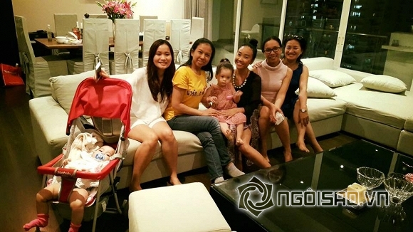 Đoan Trang, sinh nhật con gái Đoan Trang, con gái Đoan Trang tròn 2 tuổi, sao việt 