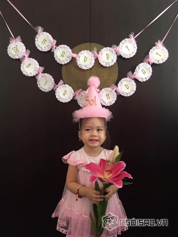 Đoan Trang, sinh nhật con gái Đoan Trang, con gái Đoan Trang tròn 2 tuổi, sao việt 