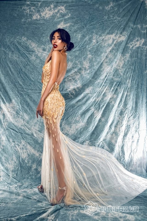 Khả Trang,  Khả Trang thi Miss Eco Universe, Khả Trang lọt top 3 trang phục dân tộc, sao việt