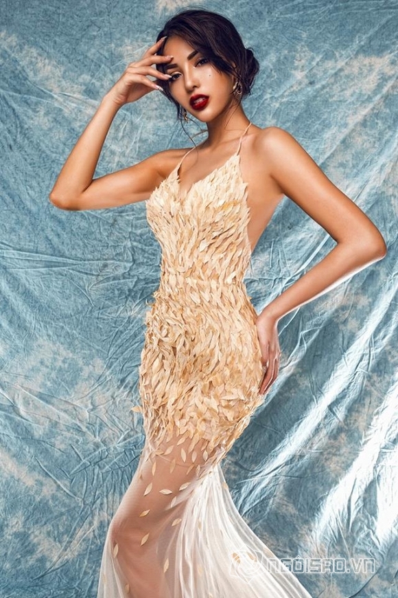 Khả Trang,  Khả Trang thi Miss Eco Universe, Khả Trang lọt top 3 trang phục dân tộc, sao việt