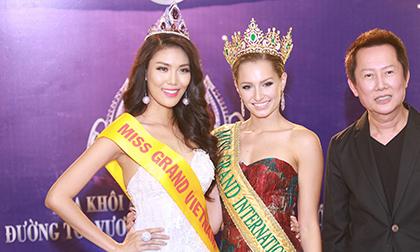 Lan Khuê, nhường cơ hội, Miss Grand International 2016, Hoa khôi áo dài