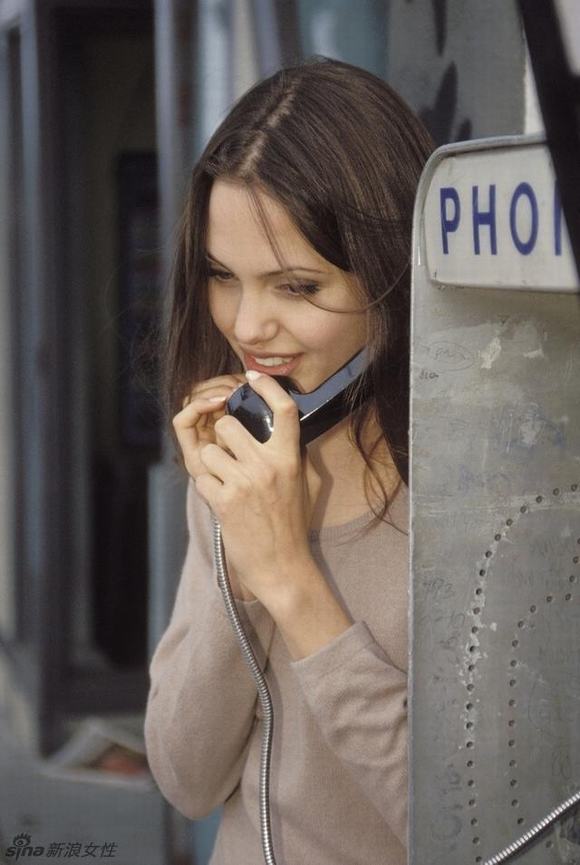 Angelina Jolie, ảnh thời trẻ của Angelina Jolie, vẻ đẹp của Angelina Jolie