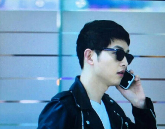 hậu duệ mặt trời, Song Joong Ki, sao hàn