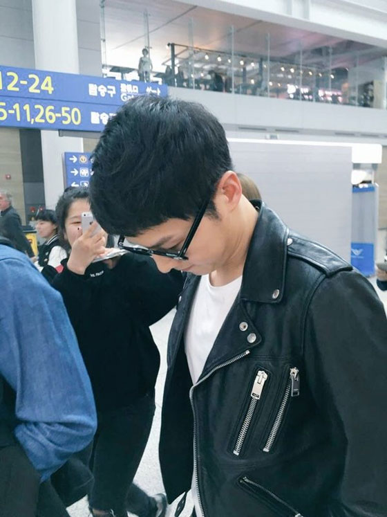 hậu duệ mặt trời, Song Joong Ki, sao hàn