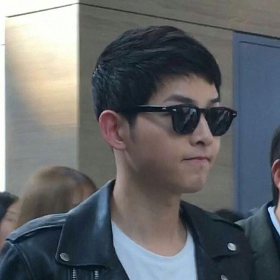 hậu duệ mặt trời, Song Joong Ki, sao hàn