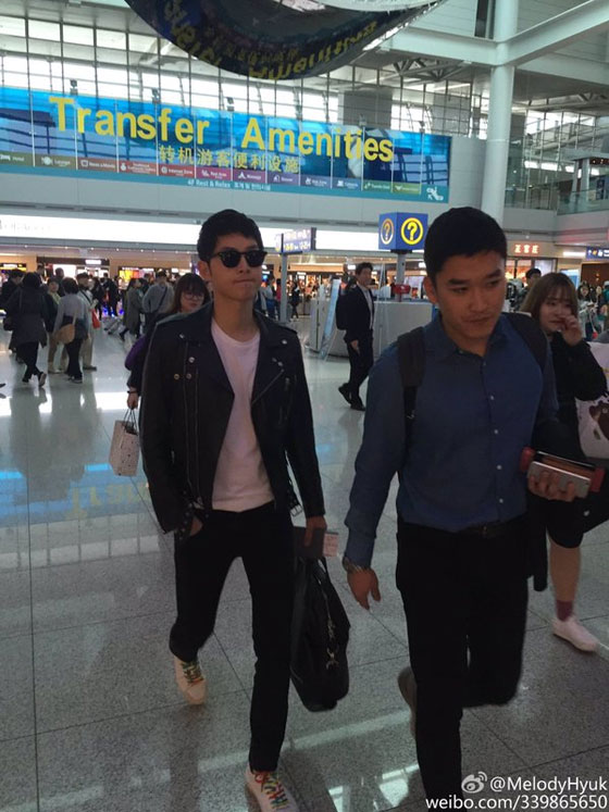 hậu duệ mặt trời, Song Joong Ki, sao hàn