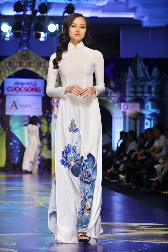 Nhà thiết kế Minh Châu, Bộ sưu tập áo dài, Áo dài NTK Minh Châu