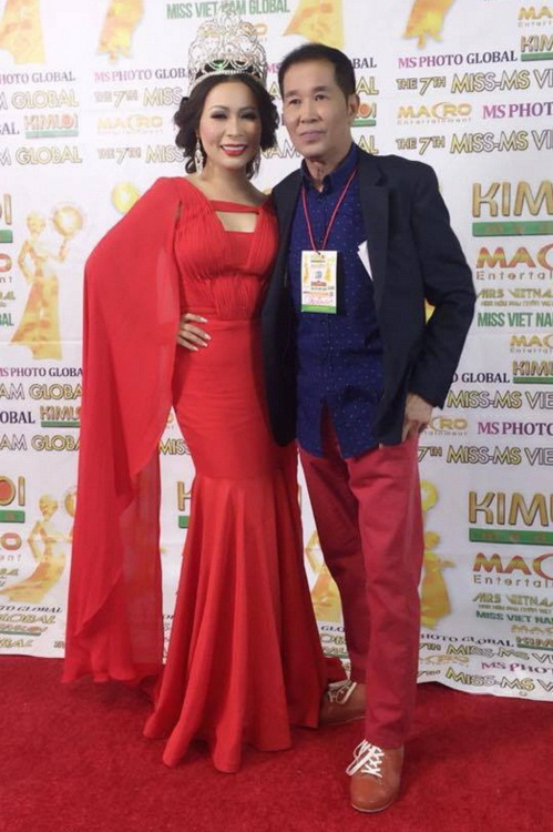 Kristine Thảo Lâm, Hoa hậu Kristine Thảo Lâm, Sao Việt, Hoa hậu Phu nhân toàn cầu 2015