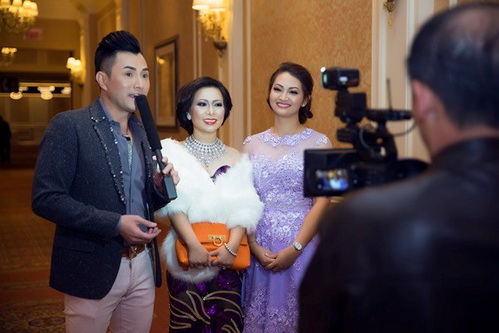 Kristine Thảo Lâm, Hoa hậu Kristine Thảo Lâm, Sao Việt, Hoa hậu Phu nhân toàn cầu 2015