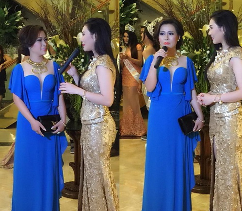 Kristine Thảo Lâm, Hoa hậu Kristine Thảo Lâm, Sao Việt, Hoa hậu Phu nhân toàn cầu 2015