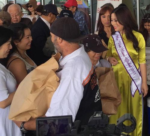 Kristine Thảo Lâm, Hoa hậu Kristine Thảo Lâm, Sao Việt, Hoa hậu Phu nhân toàn cầu 2015