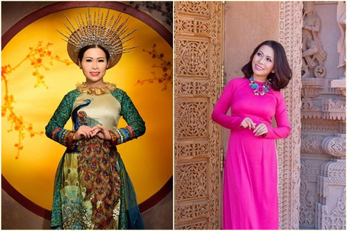 Kristine Thảo Lâm, Hoa hậu Kristine Thảo Lâm, Sao Việt, Hoa hậu Phu nhân toàn cầu 2015