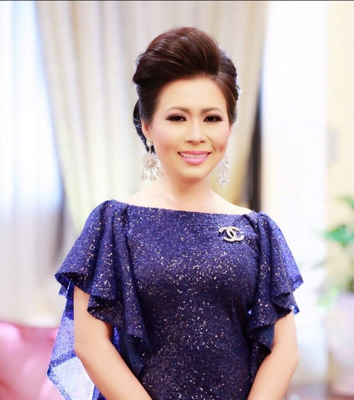 Kristine Thảo Lâm, Hoa hậu Kristine Thảo Lâm, Sao Việt, Hoa hậu Phu nhân toàn cầu 2015