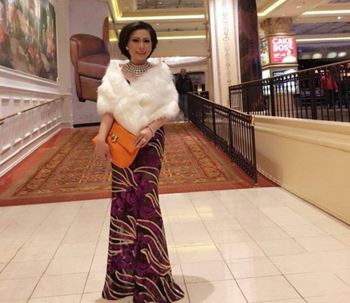 Kristine Thảo Lâm, Hoa hậu Kristine Thảo Lâm, Sao Việt, Hoa hậu Phu nhân toàn cầu 2015