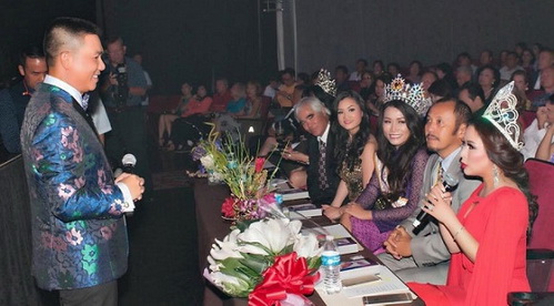 Kristine Thảo Lâm, Hoa hậu Kristine Thảo Lâm, Sao Việt, Hoa hậu Phu nhân toàn cầu 2015