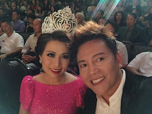 Kristine Thảo Lâm, Hoa hậu Kristine Thảo Lâm, Sao Việt, Hoa hậu Phu nhân toàn cầu 2015