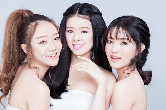 Make-up Khải Thiên, Chuyên gia trang điểm Khải Thiên, Học trò Khải Thiên