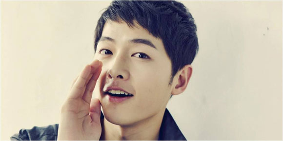 Song Joong Ki,ảnh cũ của Song Joong Ki,Song Joong Ki và bạn gái cũ