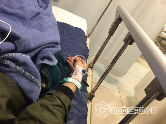 Hồng Quế,Hồng Quế bị nhập viện,sao việt bị nhập viện