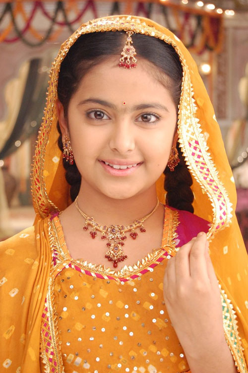sao nhí cô dâu 8 tuổi,Avika Gor xinh đẹp trong phim mới,Avika Gor đóng phim mới