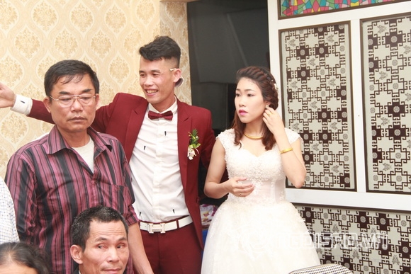đám cưới hiệp gà, đám cưới hiệp gà và vợ thứ ba, vợ thứ ba của hiệp gà
