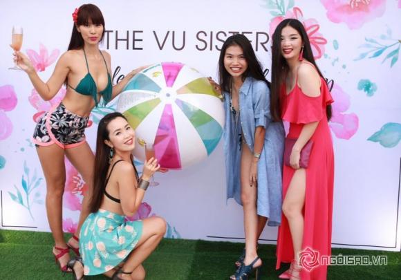 Hà Anh, sinh nhật Hà Anh, Hà Anh tổ chức tiệc sinh nhật bikini