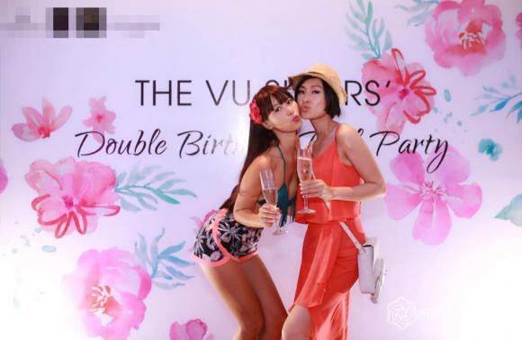 Hà Anh, sinh nhật Hà Anh, Hà Anh tổ chức tiệc sinh nhật bikini