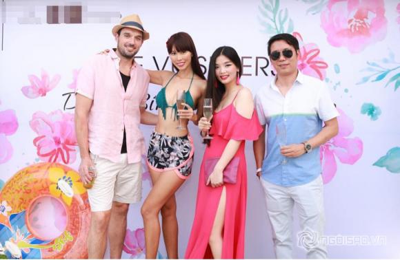 Hà Anh, sinh nhật Hà Anh, Hà Anh tổ chức tiệc sinh nhật bikini