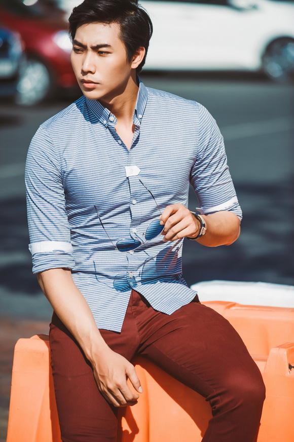 Thời trang MYNG, Hữu Long, Giải vàng siêu mẫu Việt Nam Hữu Long