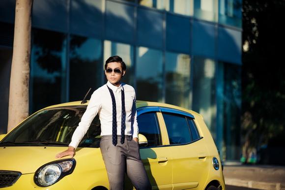 Thời trang MYNG, Hữu Long, Giải vàng siêu mẫu Việt Nam Hữu Long