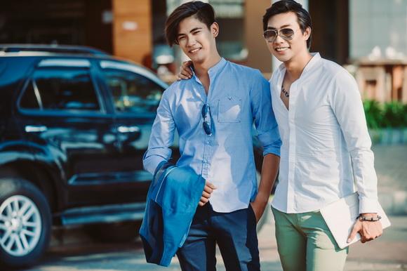 Thời trang MYNG, Hữu Long, Giải vàng siêu mẫu Việt Nam Hữu Long