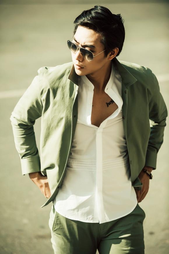 Thời trang MYNG, Hữu Long, Giải vàng siêu mẫu Việt Nam Hữu Long