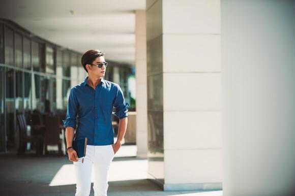 Thời trang MYNG, Hữu Long, Giải vàng siêu mẫu Việt Nam Hữu Long