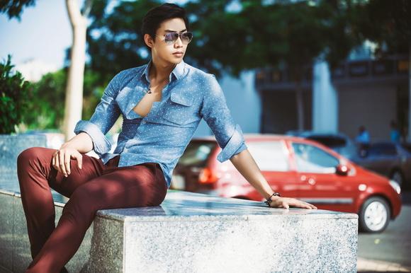 Thời trang MYNG, Hữu Long, Giải vàng siêu mẫu Việt Nam Hữu Long