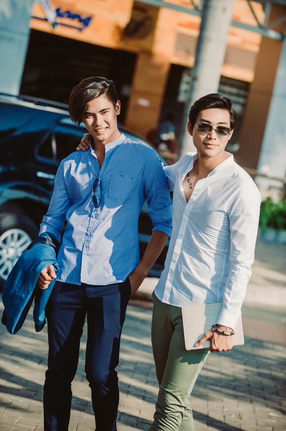 Thời trang MYNG, Hữu Long, Giải vàng siêu mẫu Việt Nam Hữu Long