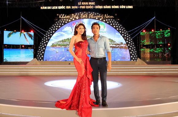 Dương Quốc Hưng, Ca sĩ Dương Quốc Hưng, Sao Việt, Năm du lịch quốc gia 2016