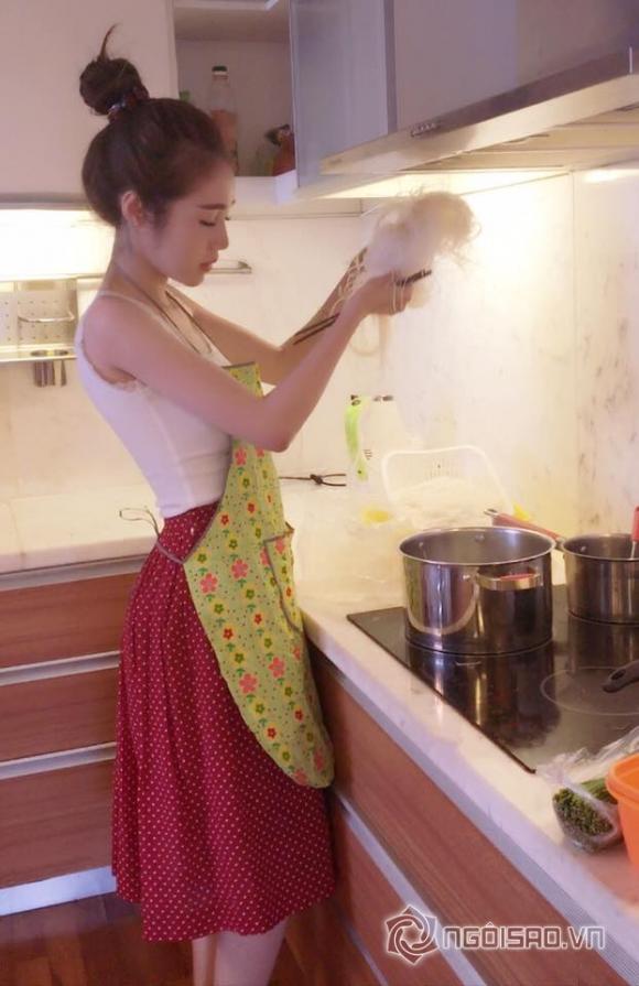 Elly Trần, Elly Trần vào bếp, con của Elly Trần