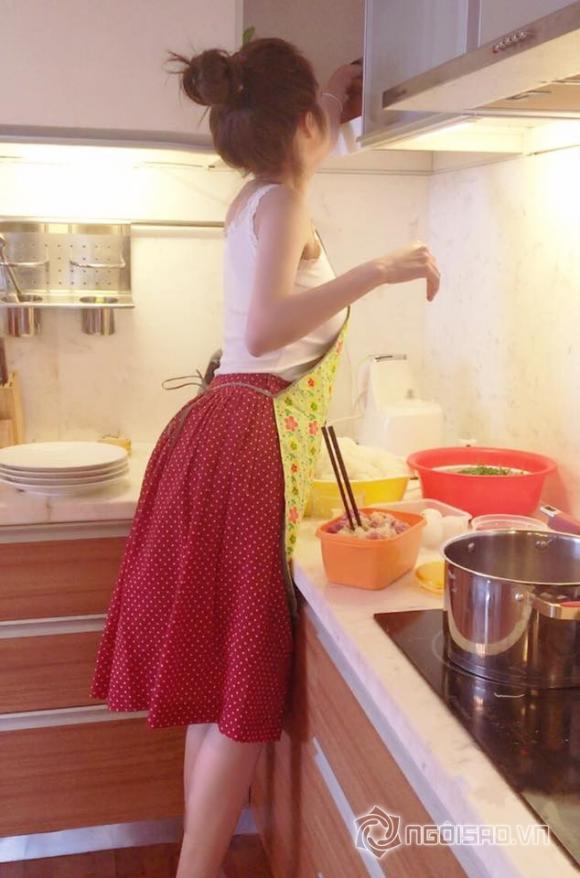 Elly Trần, Elly Trần vào bếp, con của Elly Trần